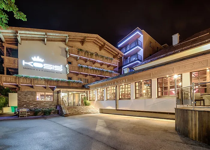 Отель Kosis Sports Lifestyle Фюген