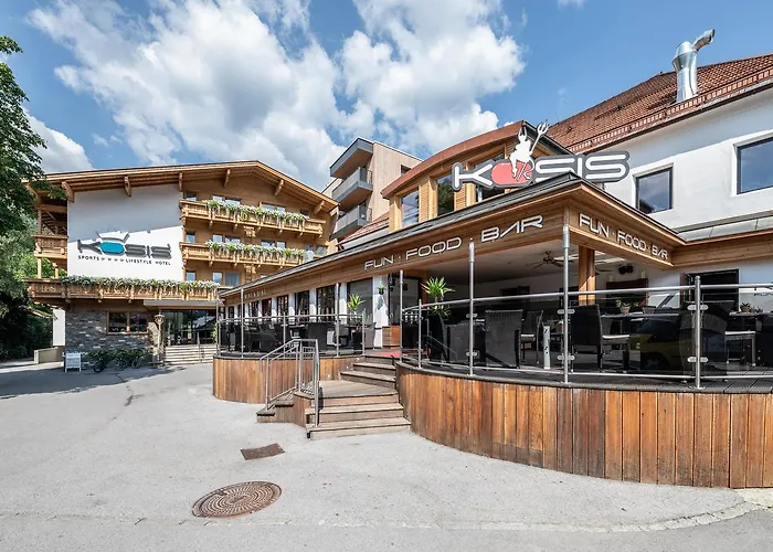 Kosis Sports Lifestyle Отель Фюген